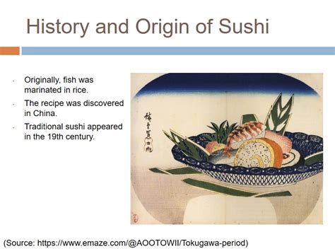 Unveiling the Origins: Unearthing the History of Sushi