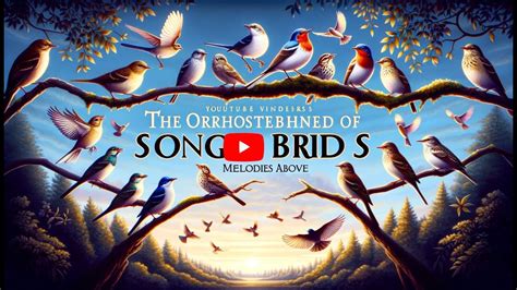 Unveiling the Secrets of Songbirds: A Symphony of Melodies