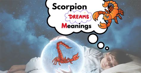 Unveiling the Significance of Scorpion's Swift Movement in Dreams