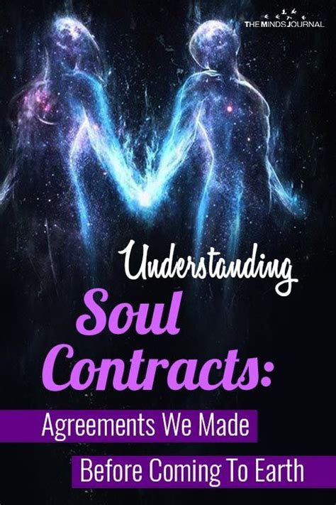 Unveiling the Soul Agreements and Lessons Involved