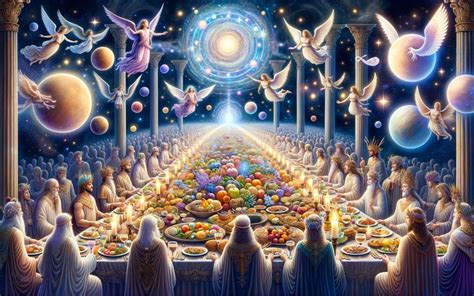 Unveiling the Spiritual Meaning Behind Church Feasts in Dreams