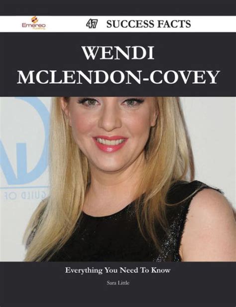 Unveiling the Success of Wendi Mclendon Covey