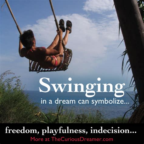 Unveiling the Symbolic Significance of Swinging in Dreams