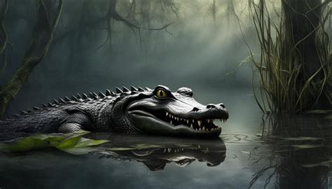 Unveiling the Symbolism: Decoding the Meaning of Alligator Dreams