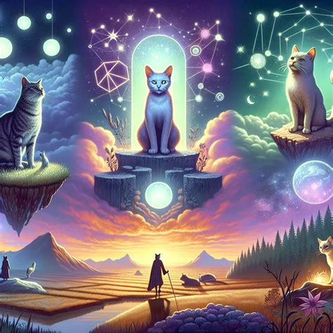 Unveiling the Symbolism behind Feline Courting Dreams