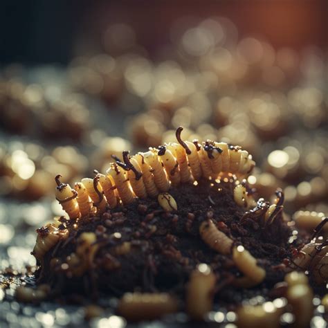 Unveiling the Symbolism of Worms and Maggots in Dreamscapes