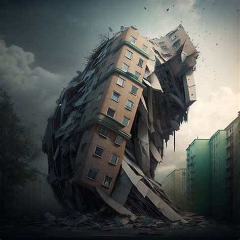 Unveiling the Symbolism of a Collapsing Residence in Dreams
