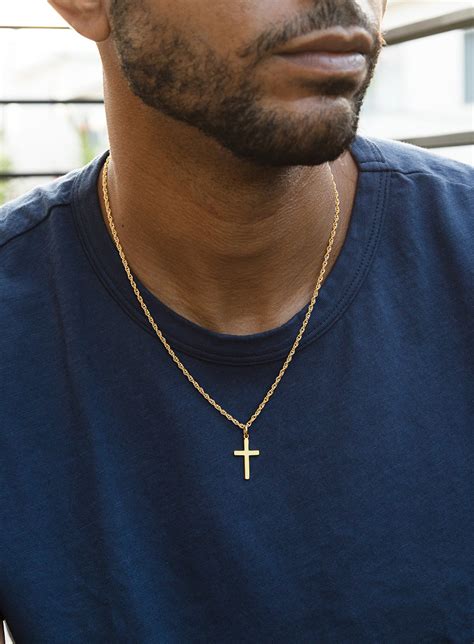 Up Your Style Game: Mastering the Art of Wearing a Cross Pendant with Confidence