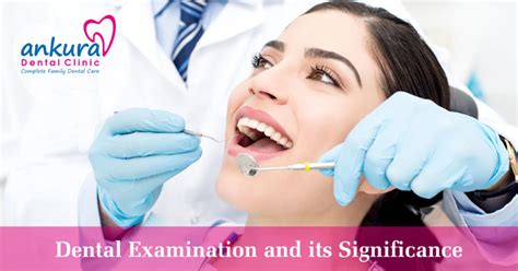 Value of Routine Dental Examinations