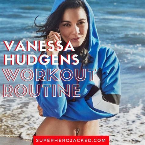 Vanessa Sierra's Fitness and Diet Routine