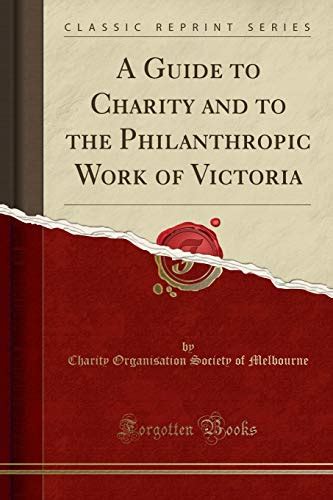 Victoria's Philanthropic Work and Contributions