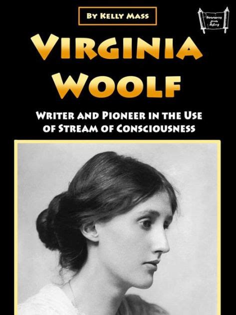 Virginia Woolf: a pioneer in stream-of-consciousness writing