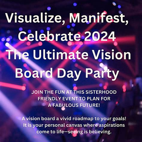 Visualize Your Ultimate Party Vision