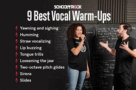 Vocal Warm-Up Exercises for Enhancing Your Voice Projection Skills