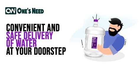 Water Delivery Services: Convenience at Your Doorstep