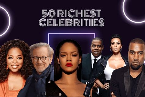 Wealth of the Popular Celebrity