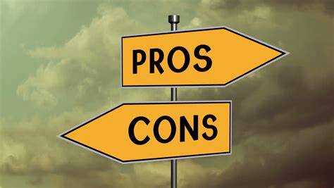Weighing the Pros and Cons of Continuing the Relationship vs. Pursuing Other Paths