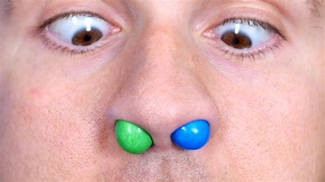 What Your Choice of Objects Getting Stuck in Your Nose Reveals About You