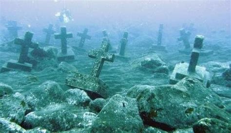 When Water Conceals: The Tragic Beauty of a Sunken Graveyard