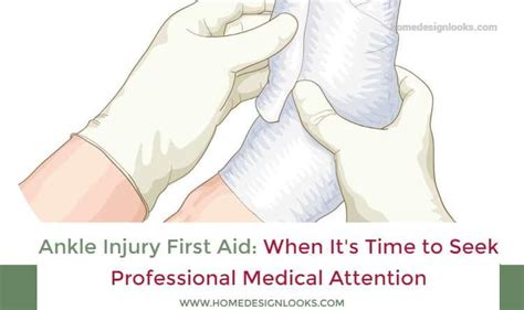 When to Seek Medical Attention for an Injured Foot