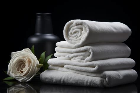 White Towels as a Symbol of Cleanliness in Hotels