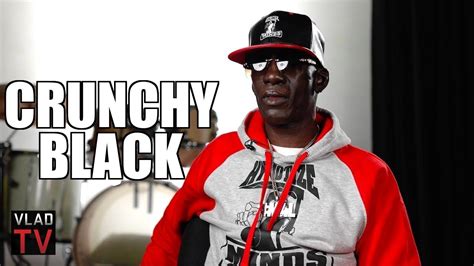 Who is Crunchy Black?