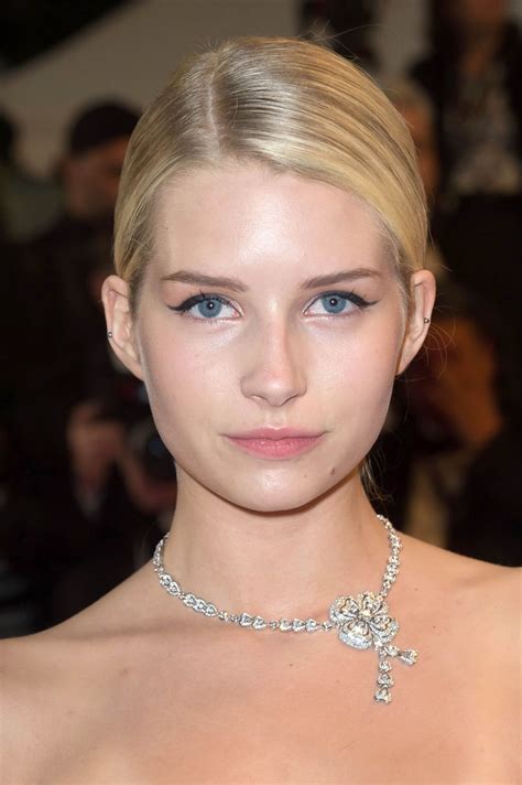 Who is Lottie Moss?