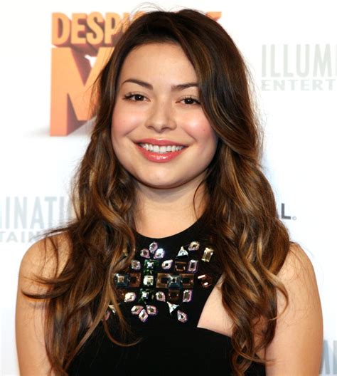 Who is Miranda Cosgrove?