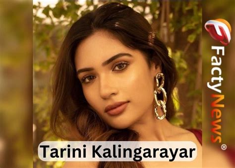 Who is the enigmatic woman known as Tarini Kalingarayar?