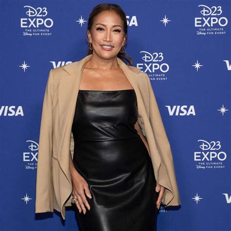 Who is the talented Carrie Ann Inaba?