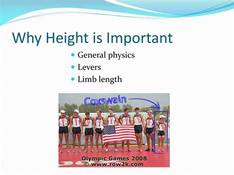 Why Height is Important