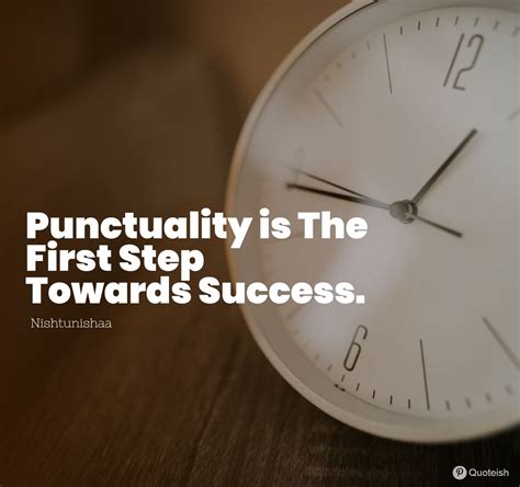 Why Punctuality is a Key to Success