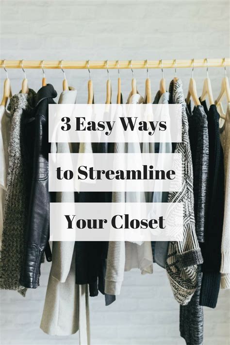 Why an Efficiently Arranged Wardrobe Can Streamline Your Daily Routine