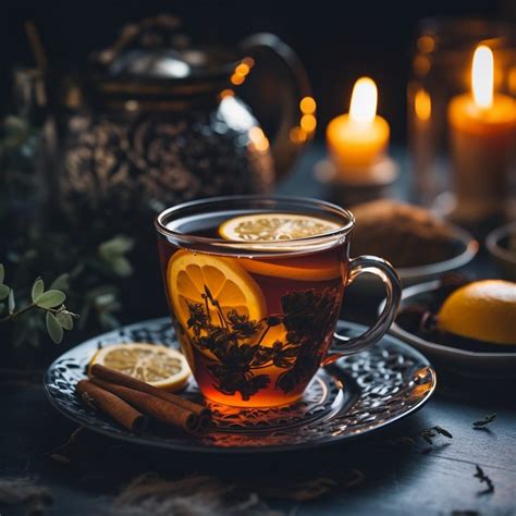 Winter Warmers: Tea Infusions to Comfort Your Soul