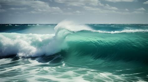 Witness Nature's Artistry: Marvel at the Beauty and Diversity of Enchanting Ocean Waves