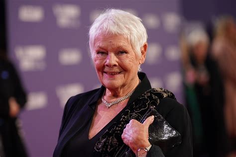 Witnessing Judi Dench's Captivating Artistry