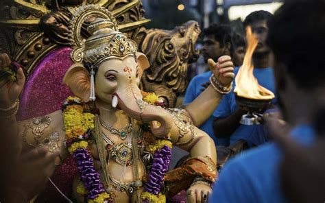 Worship and Festivals: Celebrating the Global Presence of Ganesh