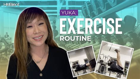 Yuka Wakamatsu's Fitness Routine